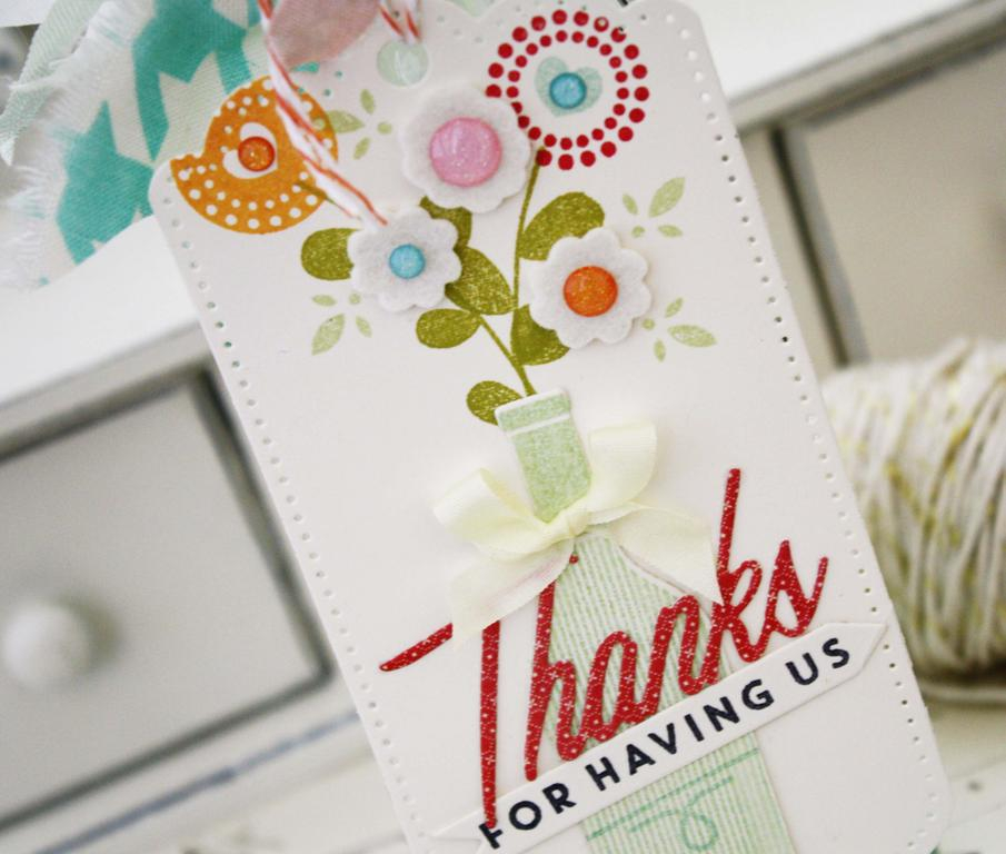 Papertrey Ink Supplies Used:<br />
Stamps:<br />
Uncorked and Heart-2-Heart #12<br />...