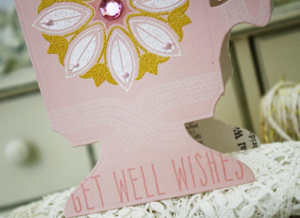 Papertrey Ink Supplies Used:<br />
Stamps:<br />
Cuppa Love and Keep it Simple:  Get Well<br...