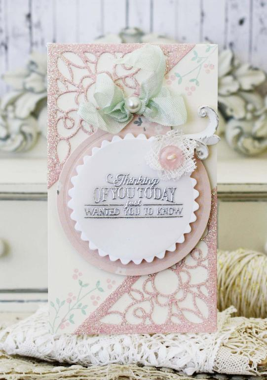 Papertrey Ink Supplies Used:<br />
Stamps:<br />
A Cheerful Heart and Stitched Sentiments<br...