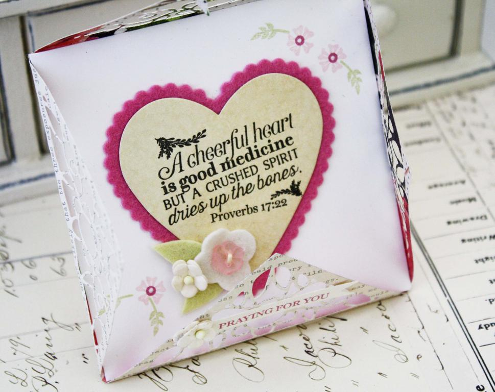 Papertrey Ink Supplies Used:<br />
Stamps:<br />
A Cheerful Heart<br />
Cardstock:<br />...