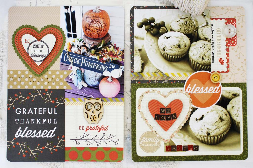 Papertrey Ink Supplies Used:<br />
Stamps:<br />
Monthly Moments:  November and Phrase Play...