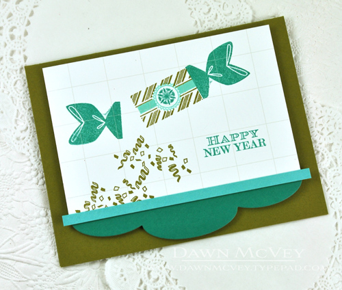 Paper: guide lines grid, tropical teal, hawaiian shores, ripe avocado<br />
Stamps: Birthday...