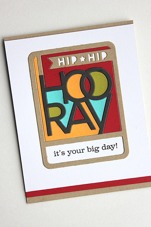 size: 4 1/4&quot; x 5 1/2&quot;<br />
<br />
stamps: Phrase Play #11<br />
<br />
ink: True...