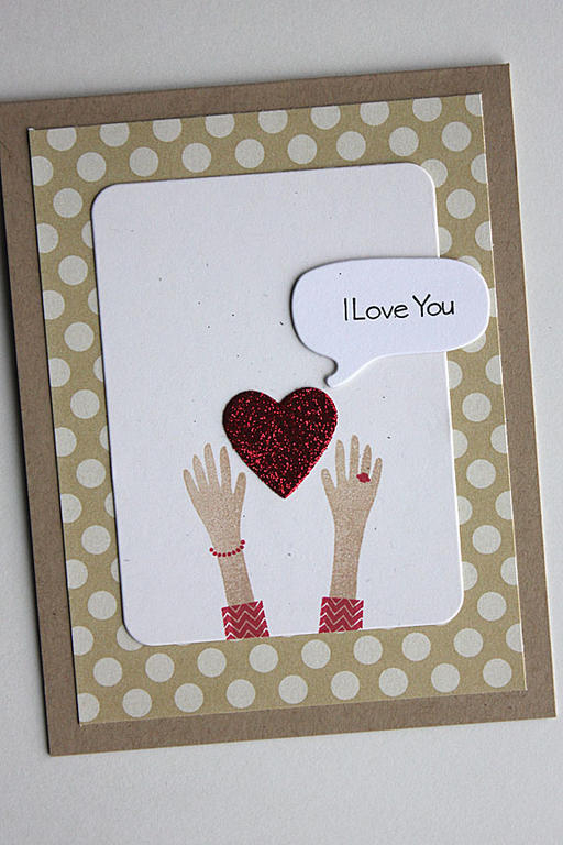 size: 4 1/4&quot; x 5 1/2&quot;<br />
<br />
stamps: Give Me a Hand<br />
<br />
ink:...