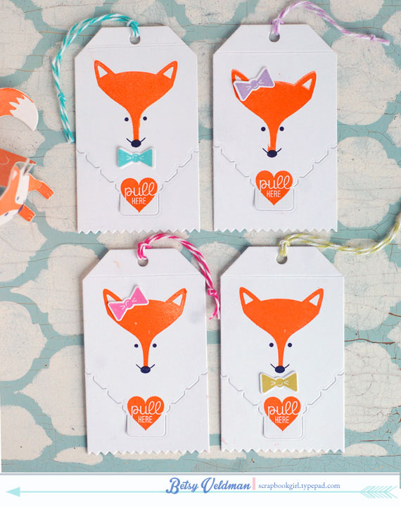 stamps:  Love You to Pieces: Fox, Love You to Pieces Additions<br />
ink:  orange zest, aqua...