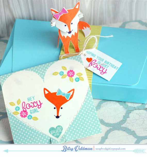 stamps:  Love You to Pieces: Fox, Love You to Pieces Additions<br />
ink:  orange zest,...