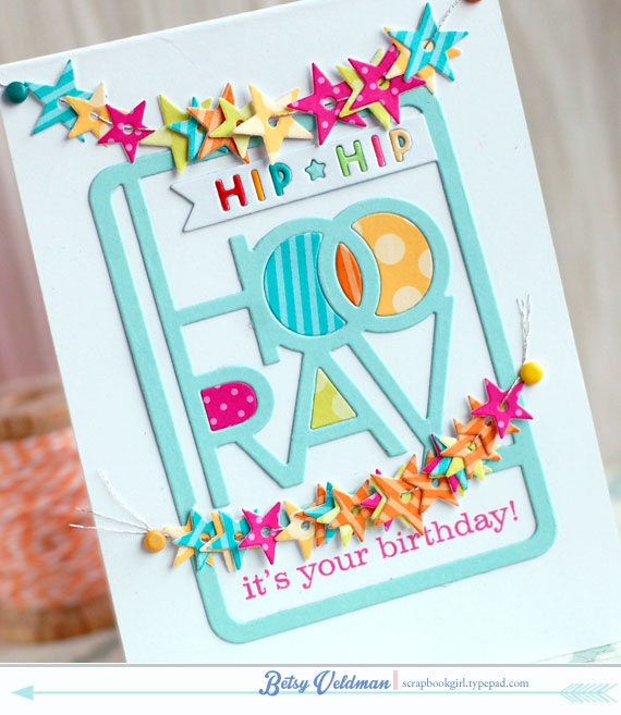 stamps: Phrase Play #11<br />
ink: raspberry fizz<br />
dies: phrase play #11, shaker shapes:...