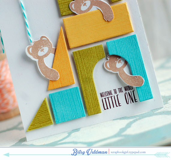 stamps: block party, polka dot parade #4<br />
ink: hawaiian shores, harvest gold, simply...