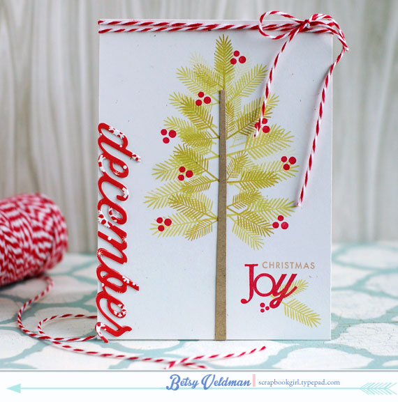 stamps: Monthly Moments: December<br />
ink: Simply Chartreuse, Pure Poppy<br />
cardstock:...