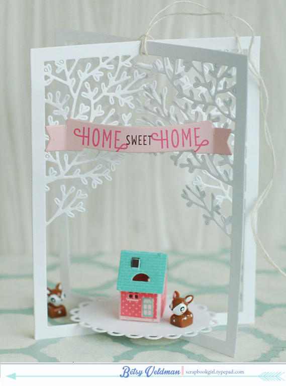 stamps: tinsel &amp; tags house additions<br />
ink: aqua  mist, berry sorbet, smokey shadow<br...
