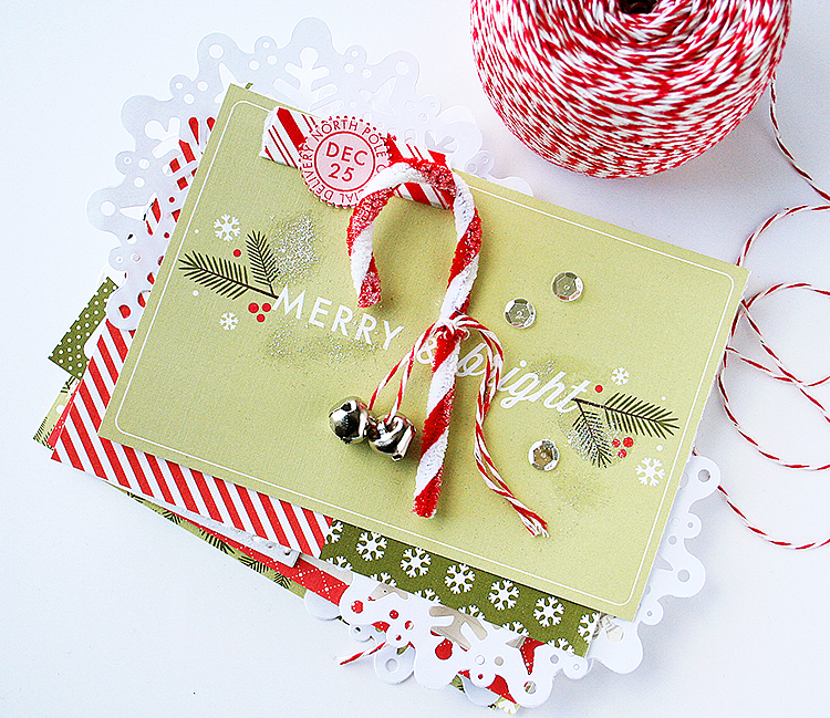 STAMPS: Monthly Moments: December, Postmarks, Candy Cane Christmas, Season&#039;s Greetings,...