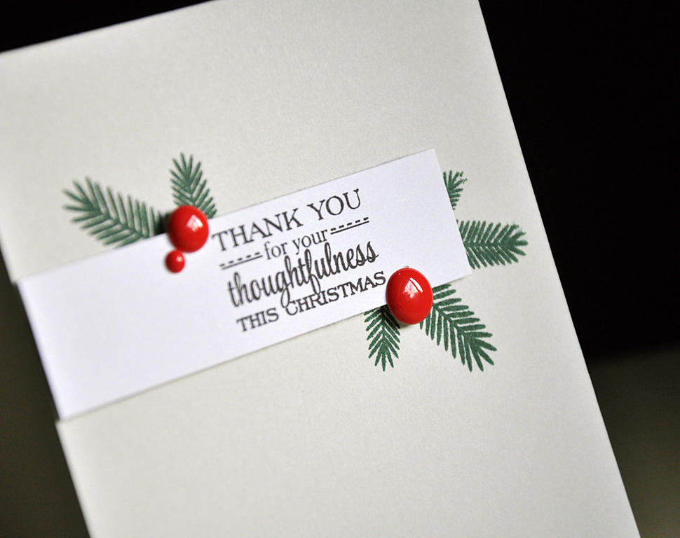 Stamps: Monthly Moments: December<br />
Ink: Pinefeather and True Black<br />
Cardstock: Soft...