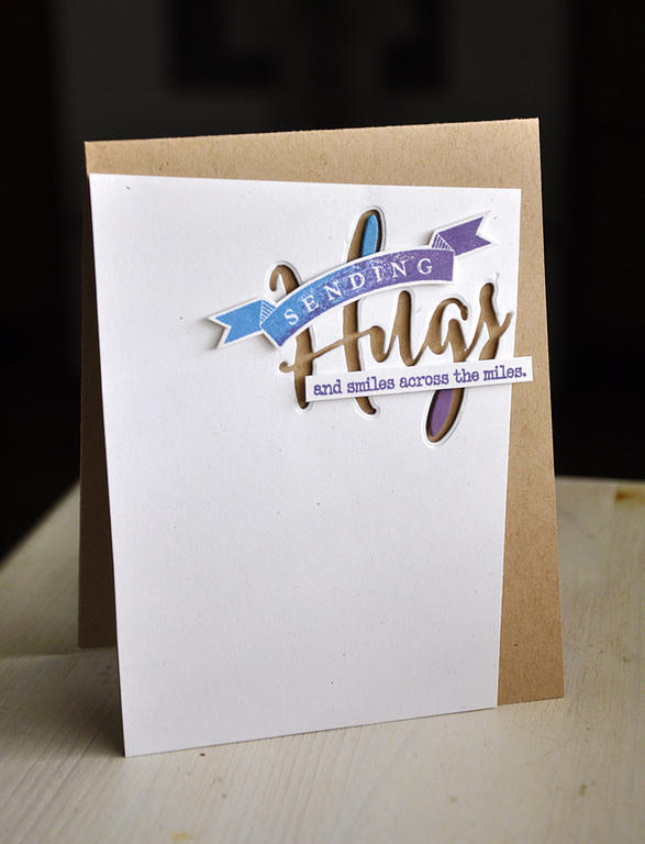 Stamps: Big Hugs<br />
Ink: Blueberry Sky and Plum Pudding<br />
Cardstock: Kraft, White,...