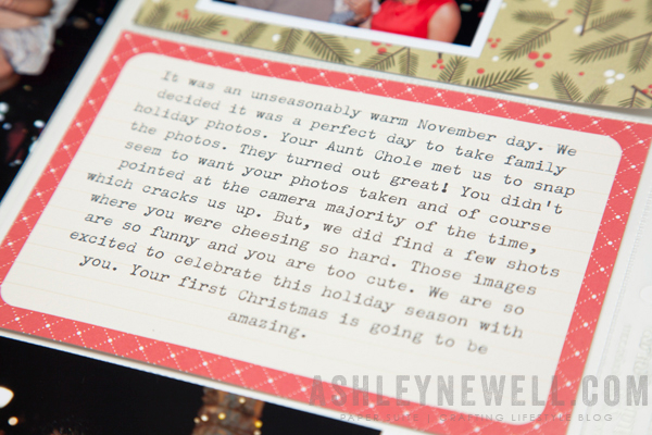 Supplies<br />
<br />
Stamps: Monthly Moments: December<br />
<br />
Ink: Pure Poppy, True...