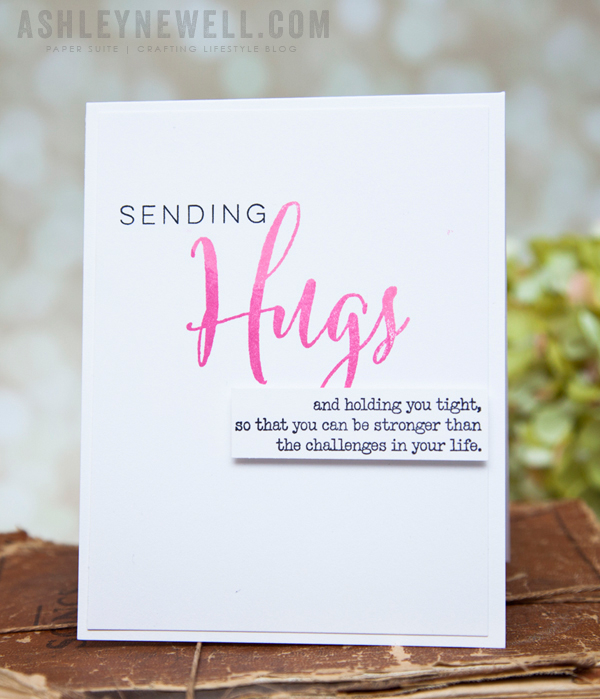 Supplies<br />
<br />
Stamps: Big Hugs<br />
<br />
Ink: Raspberry Fizz, Hibiscus Burst,...