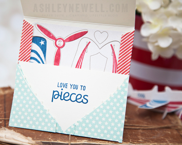 Supplies<br />
<br />
Stamps: Love You to Pieces: Airplane, Love You to Pieces Additions<br />...