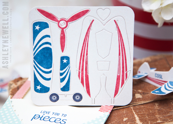 Supplies<br />
<br />
Stamps: Love You to Pieces: Airplane, Love You to Pieces Additions<br />...