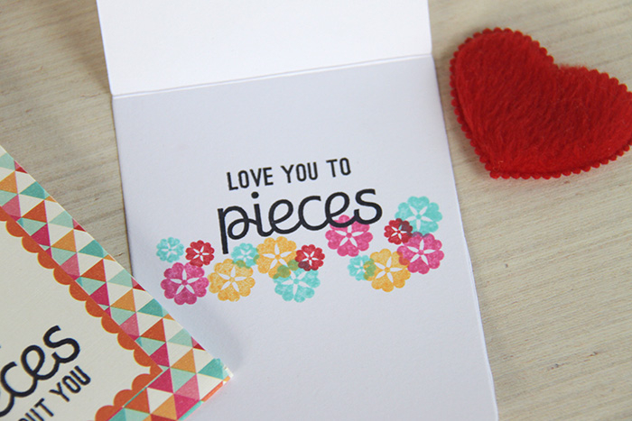 Stamps: Love You To Pieces: Fox, Love You To Pieces Additions, Simply Framed, Headline...