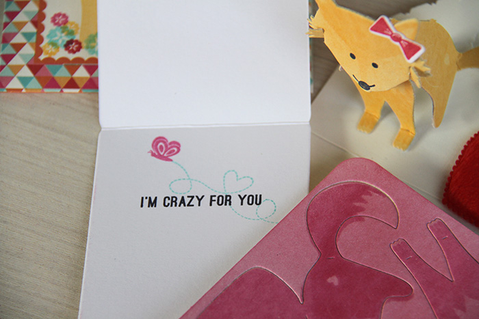 Stamps: Love You To Pieces: Fox, Love You To Pieces Additions, Simply Framed, Headline...