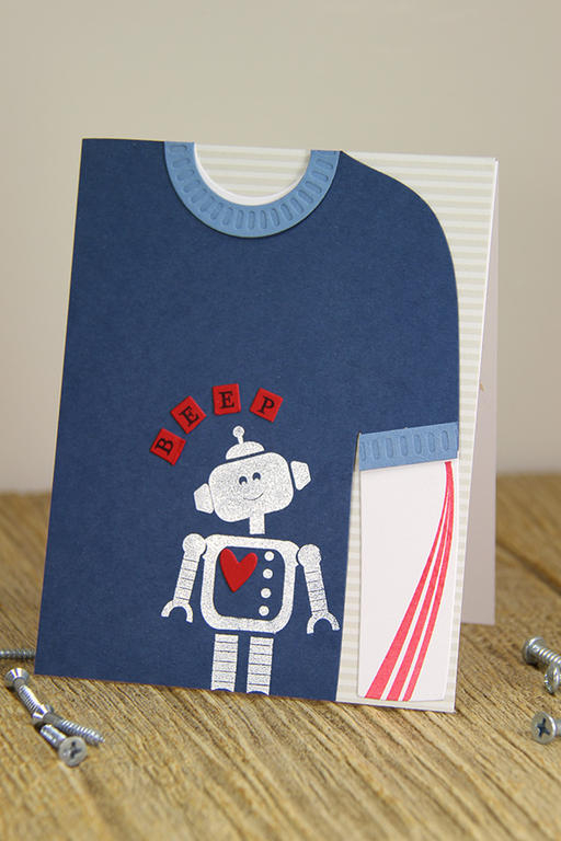 Stamps: Little Human, Type Strips 2, Love You To Pieces: Plane<br />
Dies: Type Strips, Shape...