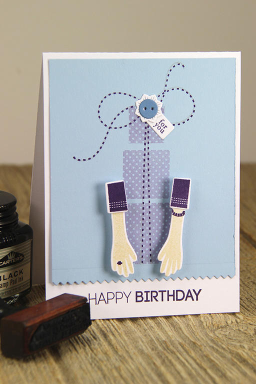 Stamps: Give Me a Hand, Make a Wish, No Strings Attached, Keep It <br />
<br />
Simple:...