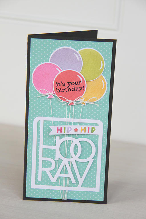 Stamps: Phrase Play #11, Birthday Style<br />
Dies: Phrase Play #11, Birthday Style<br />...