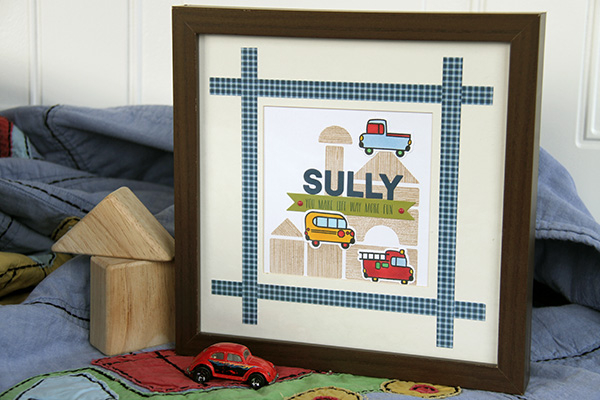 Stamps: Block Play, Boy Basics: Truckin&#039; It<br />
Dies: Truckin&#039; It, Block Alphabet...