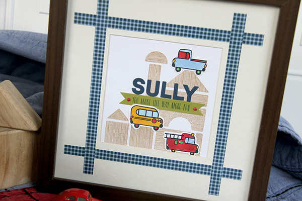 Stamps: Block Play, Boy Basics: Truckin&#039; It<br />
Dies: Truckin&#039; It, Block Alphabet...
