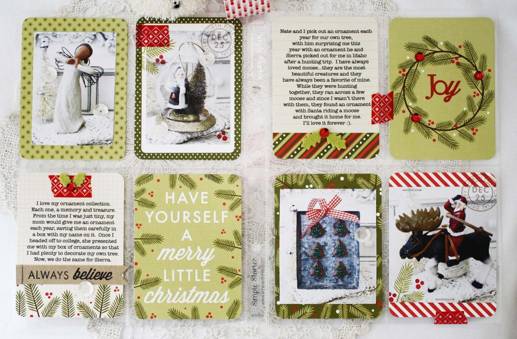 Papertrey Ink Supplies Used:<br />
Stamps:<br />
Monthly Moments:  December<br />
Tools:<br...