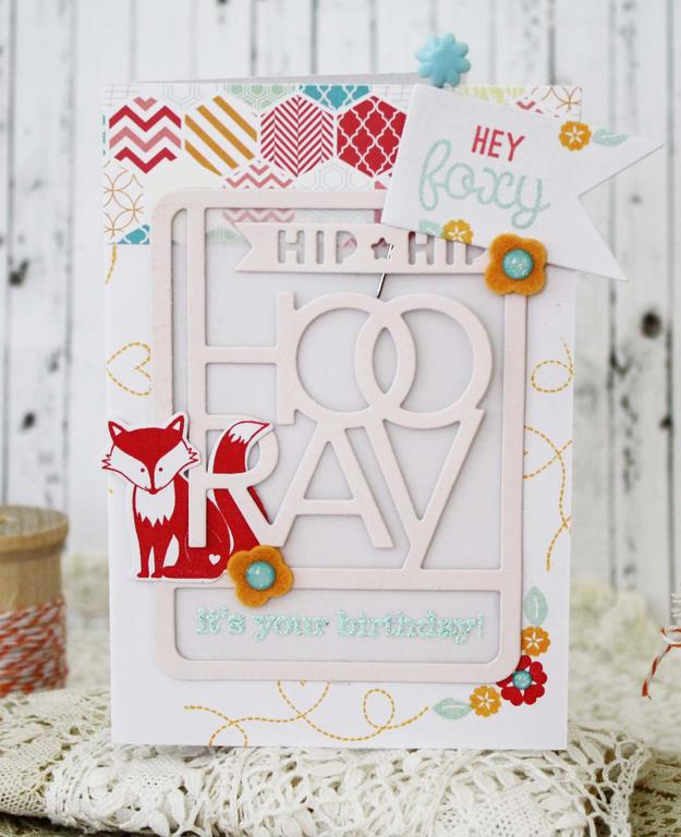 Papertrey Ink Supplies Used:<br />
Stamps:<br />
Love You to Pieces and Phrase Play #11<br />...