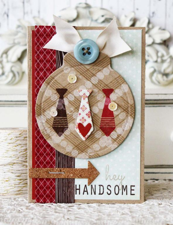 Papertrey Ink Supplies Used:<br />
Stamps:<br />
Hello There<br />
Ink:<br />
Pure Poppy,...