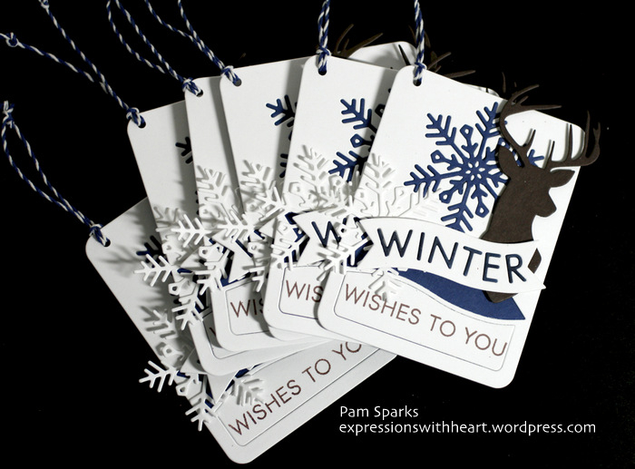 Phrase Play for a Christmas Tag... details and close up on my blog post...