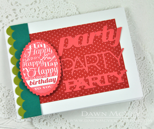 Paper: stamper&#039;s select white, berry sorbet, pure poppy bitty dot, tropical teal, simply...
