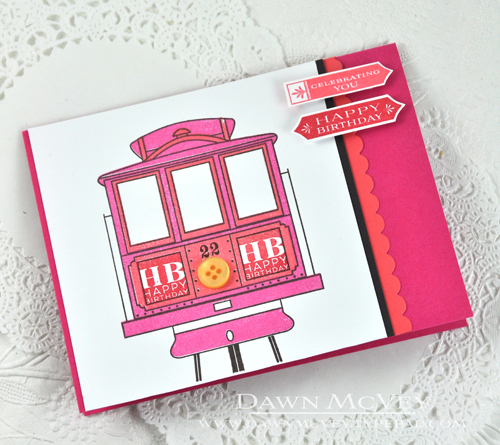 Paper: stamper&#039;s select white, smokey shadow, berry sorbet, raspberry fizz<br />
Stamps:...