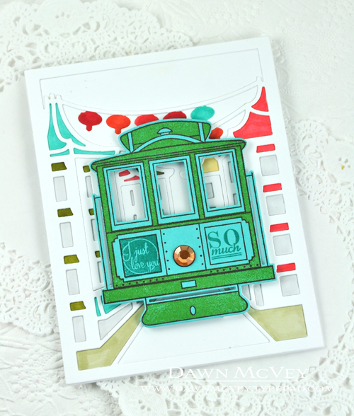 Paper: stamper&#039;s select white, hawaiian shores<br />
Stamps: Cable Gram<br />
Ink: smokey...