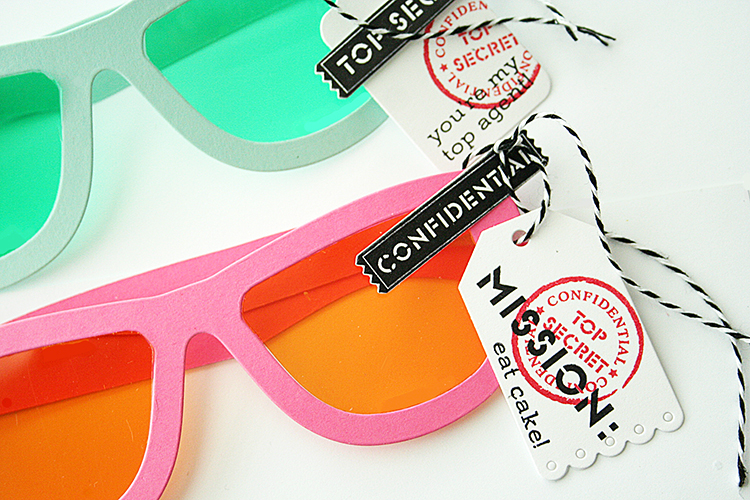 Secret Agent Party Ensemble:<br />
<br />
STAMPS: Secret Agent, Zappy Birthday<br />
INK:...