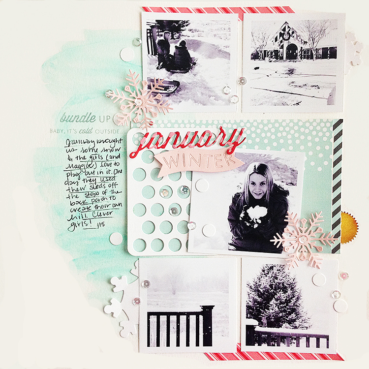 STAMPS: Monthly Moments: January<br />
INK: Soft Stone by Hero Arts<br />
PAPER: watercolor...