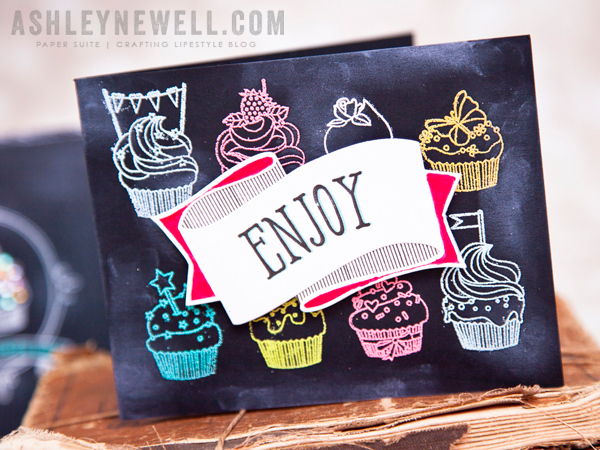 Stamps: Bakerâ€™s Dozen, Layered Banner Banter<br />
<br />
Ink: smokey shadow, aqua mist,...
