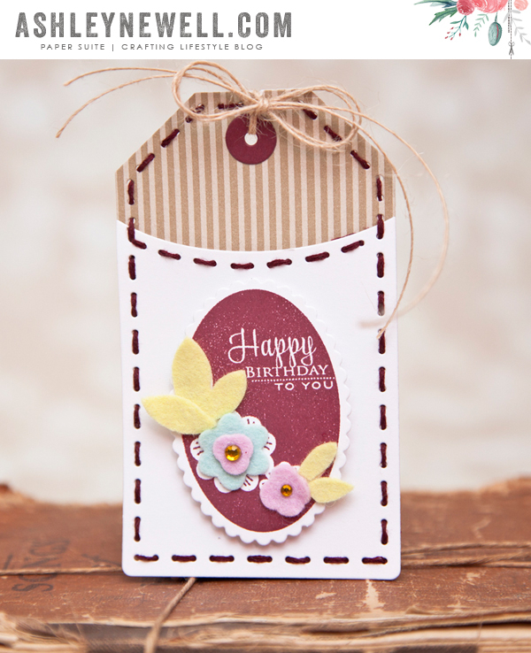 Supplies<br />
<br />
Stamps: 2015 Birthday Tags<br />
Ink: scarlet jewel<br />
Cardstock:...