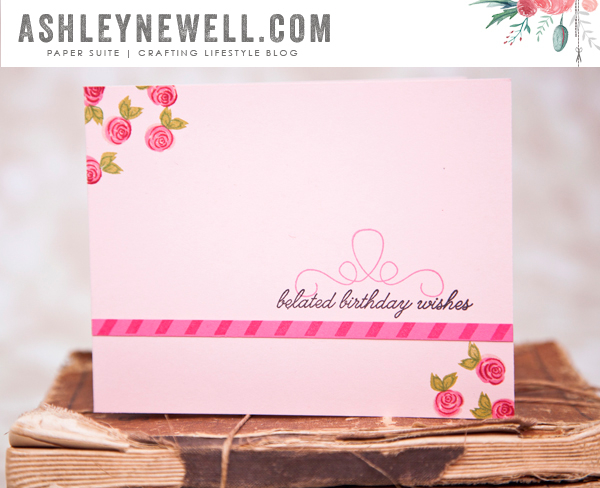 Supplies<br />
<br />
Stamps: Keep It Simple: Belated Birthday Wishes, Stitched Swirls, Make...