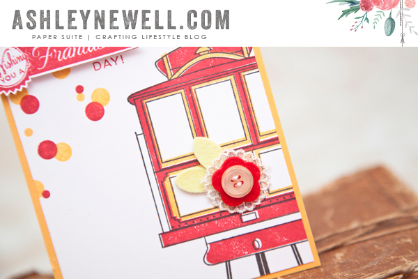 Supplies<br />
<br />
Stamps: Cable Gram, Polka Dot Basics<br />
Ink: pure poppy, summer...