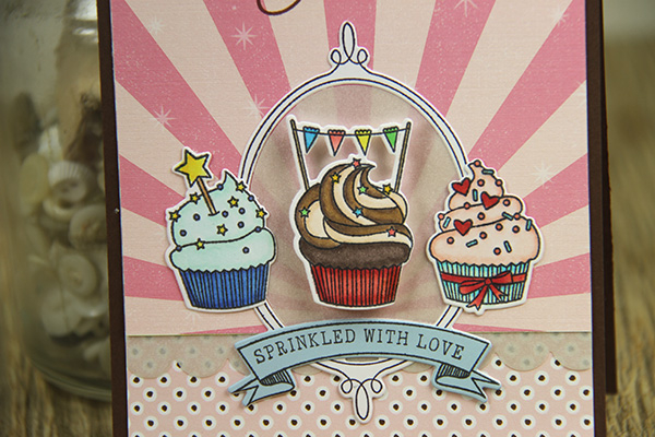 Stamps: Baker&#039;s Dozen, No Strings Attached<br />
Dies: Baker&#039;s Dozen, Small Scallop...