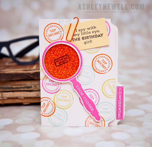 Stamps: Secret Agent, Journal Accessories<br />
<br />
Ink: smokey shadow, simply chartreuse,...