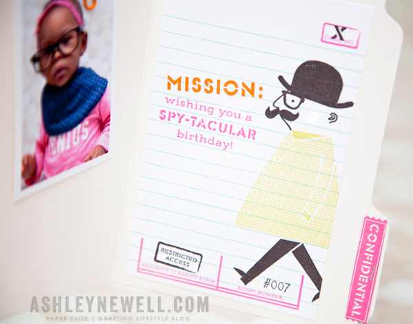 Stamps: Secret Agent, Journal Accessories<br />
<br />
Ink: smokey shadow, simply chartreuse,...
