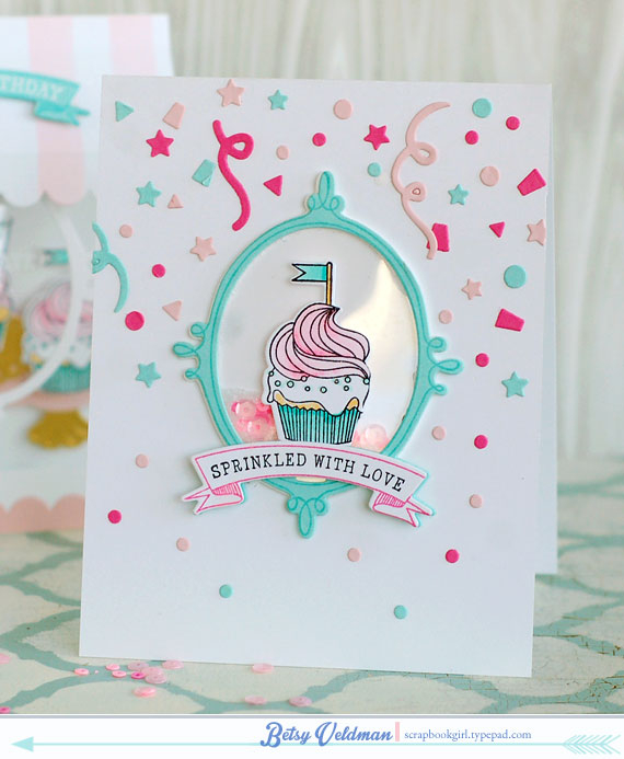 ink: hawaiian shores, memento tuxedo<br />
cardstock:  stamper&#039;s select white, aqua mist,...