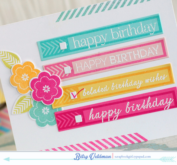 stamps: happy notes, keep it simple: birthday, keep it simple: belated birthday<br />
ink:...
