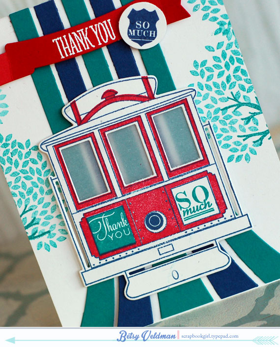 stamps: cable gram, through the trees, bountiful banners<br />
ink: tropical teal, pure poppy,...