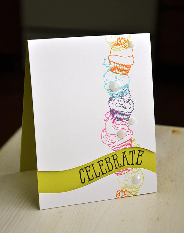 Stamps: Baker&#039;s Dozen and Layered Banner Banter<br />
Ink: raspberry fizz, plum pudding,...