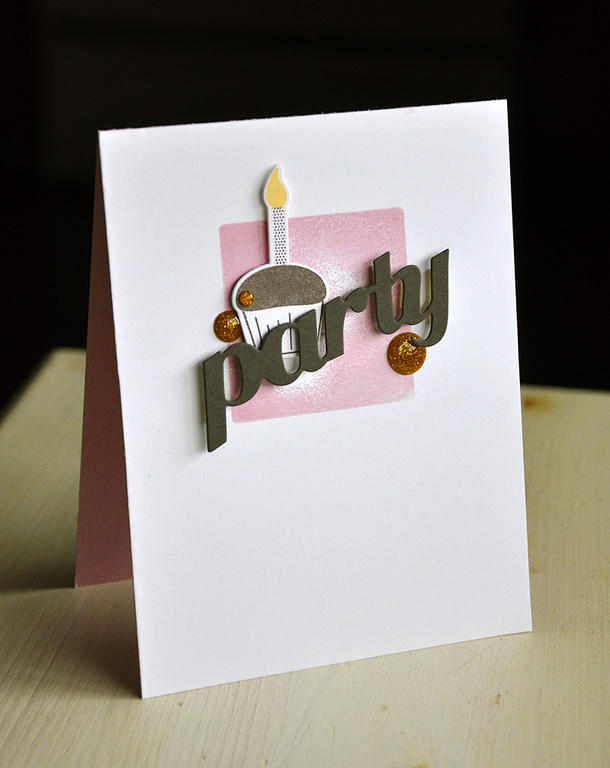 Stamps: Hey, Cupcake!<br />
Ink: lavender moon, true black and harvest gold<br />
Cardstock:...