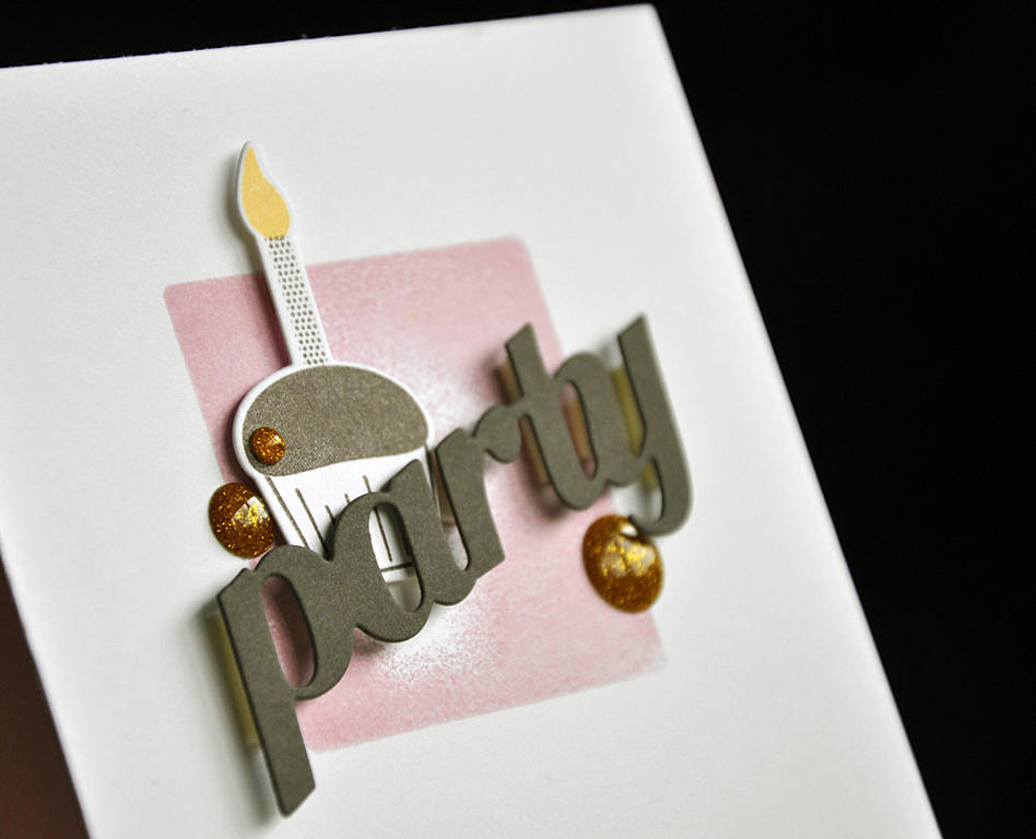 Stamps: Hey, Cupcake!<br />
Ink: lavender moon, true black and harvest gold<br />
Cardstock:...